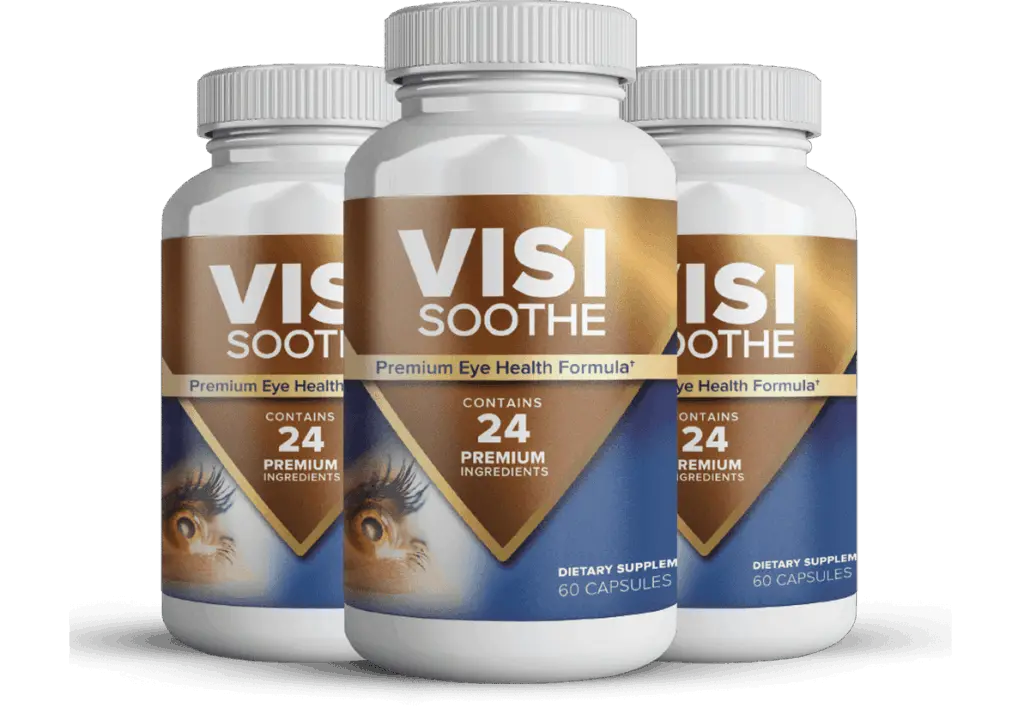 VisiSoothe eye health supplement